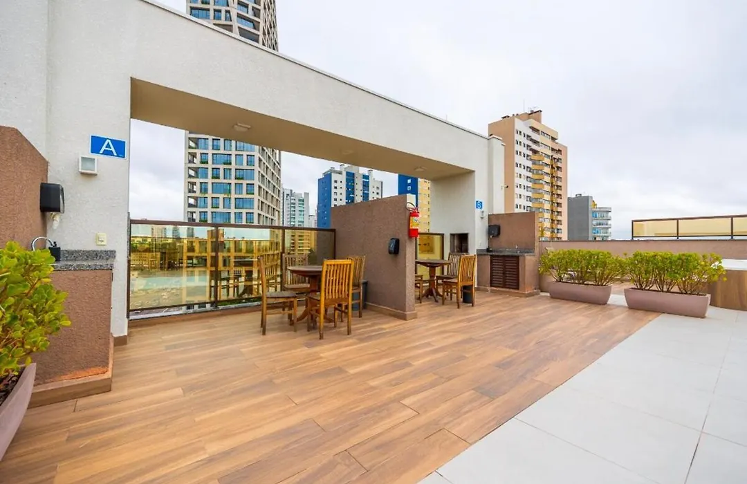 Flat Moderno E Aconchegante No Ecoville-1