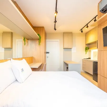 Flat Moderno E Aconchegante No Ecoville-3