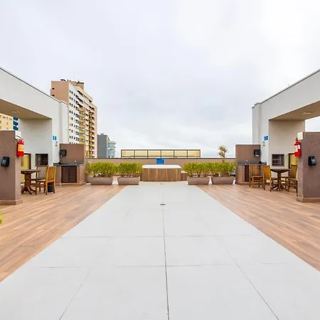 Flat Moderno E Aconchegante No Ecoville-2